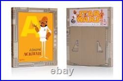 SHAG's Star Wars Alphabet Set Series Celebration 2020 Anaheim Sealed #32/100