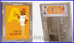 SHAG's Star Wars Alphabet Set Series Celebration 2020 Anaheim Sealed #32/100