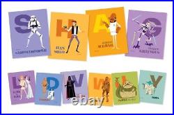SHAG's Star Wars Alphabet Set Series Celebration 2020 Anaheim Sealed #32/100