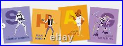 SHAG's Star Wars Alphabet Set Series Celebration 2020 Anaheim Sealed #32/100