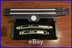 SOLD OUT Ahsoka Tano Star Wars Galaxys Edge Dual Lightsabers With Blades Set