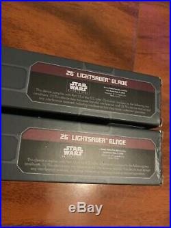 SOLD OUT Ahsoka Tano Star Wars Galaxys Edge Dual Lightsabers With Blades Set