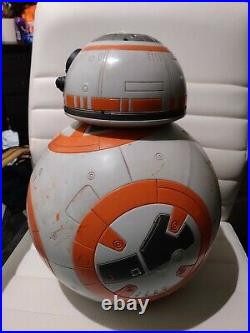 STAR WARS 16 Inch BB-8 Robot WITH CONTROLLER/ INTERACTIVE