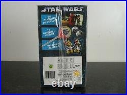 STAR WARS 1996 SEALED NEW Sticker & Chupa Chups BOX Fantasy Ball