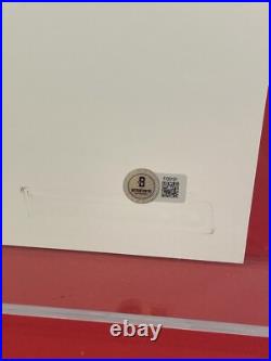 STAR WARS 2002 Celebration II Peter Mayhew Chewbacca Signed Photo Beckett