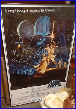 STAR WARS A NEW HOPE MOVIE POSTER 1993 15TH ANNIVERSARY Style A 164/185