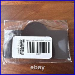 STAR WARS Acrylic Magnet Star Wars Celebration 2025 STAR WARS STAR WARS STAR