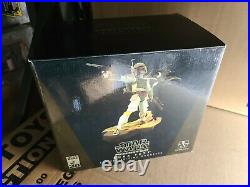 STAR WARS BOBA FETT ANIMATED MAQUETTE STATUE FIGURINE CLONE Gentle Giant Bust