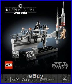 STAR WARS CELEBRATION 2020 LEGO STAR WARS EMPIRE STRIKES 40th BESPIN DUEL 75294