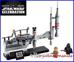 STAR WARS CELEBRATION 2020 LEGO THE EMPIRE STRIKES BACK 40th BESPIN DUEL 75294