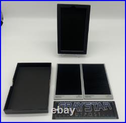STAR WARS CELEBRATION 2022 Mandalorian Beskar coaster set