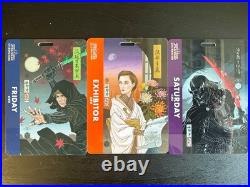 STAR WARS CELEBRATION 2025 Exhibitoronly admission badge Rare item japan Plastic