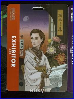 STAR WARS CELEBRATION 2025 Exhibitoronly admission badge Rare item japan Plastic