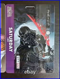 STAR WARS CELEBRATION 2025 Exhibitoronly admission badge Rare item japan Plastic
