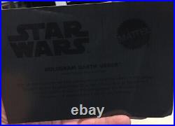 STAR WARS CELEBRATION ANAHEIM 2022 MATTEL Hologram Darth Vader Plush IN HAND