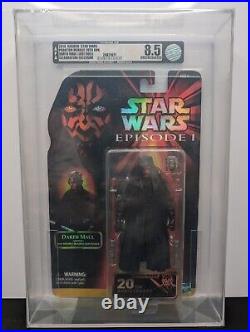 STAR WARS CELEBRATION Chicago 2019 Darth Maul Hasbro Black Series AFA Graded 8.5