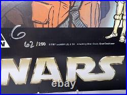 STAR WARS CELEBRATION VI'07 Original Trilogy PRINT SIGNED by GRANT GOULD 62/250