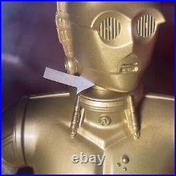 STAR WARS C-3PO Force Awakens Interactive ROBOTIC Droid 16 TRU Thinkway NIB