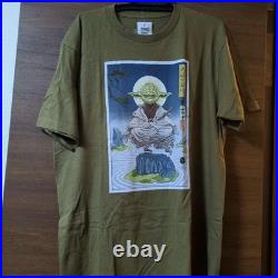 STAR WARS Celebration 2025 Yoda T-Shirt size L Short Sleeve STAR WARS STAR WARS
