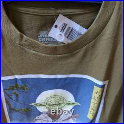 STAR WARS Celebration 2025 Yoda T-Shirt size L Short Sleeve STAR WARS STAR WARS