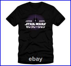 STAR WARS Celebration Japan 2025 T-shirt Exclusive T-Shirt M Size New Official STAR WARS Celebration Japan 2025 T-shirt Exclusive T-Shirt M Size New Official