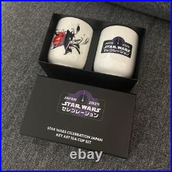 STAR WARS Celebration Japan 2025 Teacup (2pcs) set STAR WARS STAR WARS STAR