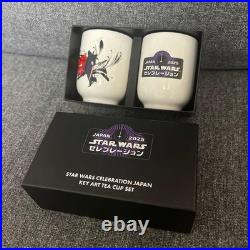 STAR WARS Celebration Japan 2025 Teacup (2pcs) set STAR WARS STAR WARS STAR