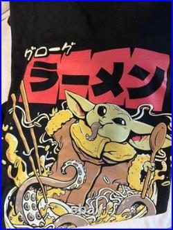 STAR WARS Celebration T Shirt Glow Goo Ramen M Size Exclusive SWCJ 2025
