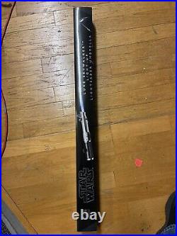 STAR WARS Disney Parks LUKE SKYWALKER LIGHT UP LIGHTSABER UMBRELLA New RARE