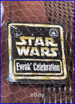 STAR WARS Ewok Celebration Limited Edition Plush Set /Basket Star Wars 9'