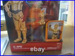 STAR WARS Force Awakens C-3PO Interactive ROBOTIC Droid 16 Toys'r'us Exclusive