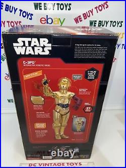STAR WARS Force Awakens C-3PO Interactive ROBOTIC Droid 16 Toys'r'us Exclusive
