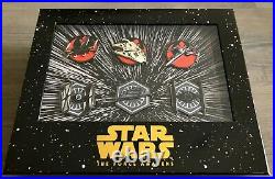 STAR WARS Force Awakens LIMITED EDITION Pin Set LE 500 Disney DSSH