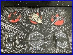 STAR WARS Force Awakens LIMITED EDITION Pin Set LE 500 Disney DSSH