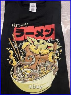 STAR WARS GROGU T-Shirt Star Wars Celebration Ramen size M STAR WARS STAR WARS
