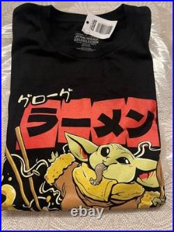 STAR WARS GROGU T-Shirt Star Wars Celebration Ramen size M STAR WARS STAR WARS