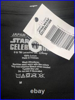 STAR WARS GROGU T-Shirt Star Wars Celebration Ramen size M STAR WARS STAR WARS