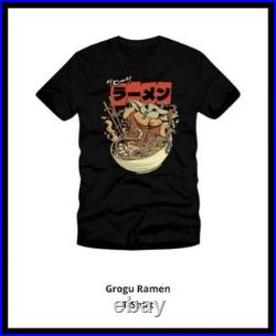 STAR WARS GROGU T-Shirt Star Wars Celebration Ramen size M STAR WARS STAR WARS