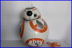 STAR WARS HERO DROID BB-8 FULLY INTERACTIVE REMOTE REAL LIFE SIZE WithREMOTE-READ