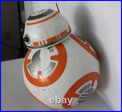 STAR WARS HERO DROID BB-8 FULLY INTERACTIVE REMOTE REAL LIFE SIZE WithREMOTE-READ