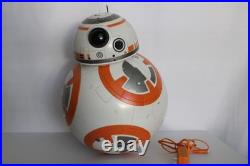 STAR WARS HERO DROID BB-8 FULLY INTERACTIVE REMOTE REAL LIFE SIZE WithREMOTE-READ