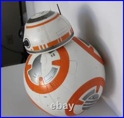 STAR WARS HERO DROID BB-8 FULLY INTERACTIVE REMOTE REAL LIFE SIZE WithREMOTE-READ