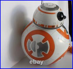 STAR WARS HERO DROID BB-8 FULLY INTERACTIVE REMOTE REAL LIFE SIZE WithREMOTE-READ