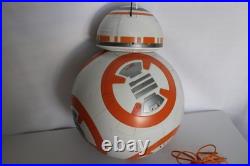 STAR WARS HERO DROID BB-8 FULLY INTERACTIVE REMOTE REAL LIFE SIZE WithREMOTE-READ