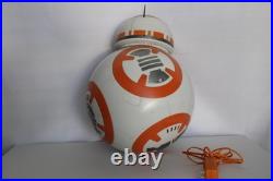 STAR WARS HERO DROID BB-8 FULLY INTERACTIVE REMOTE REAL LIFE SIZE WithREMOTE-READ