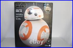 STAR WARS HERO DROID BB-8 FULLY INTERACTIVE REMOTE REAL LIFE SIZE WithREMOTE-READ