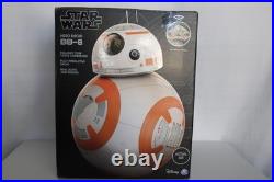 STAR WARS HERO DROID BB-8 FULLY INTERACTIVE REMOTE REAL LIFE SIZE WithREMOTE-READ