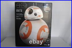 STAR WARS HERO DROID BB-8 FULLY INTERACTIVE REMOTE REAL LIFE SIZE WithREMOTE-READ