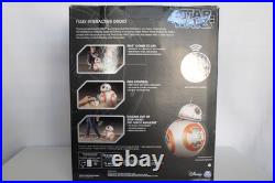 STAR WARS HERO DROID BB-8 FULLY INTERACTIVE REMOTE REAL LIFE SIZE WithREMOTE-READ