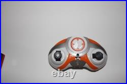 STAR WARS HERO DROID BB-8 FULLY INTERACTIVE REMOTE REAL LIFE SIZE WithREMOTE-READ